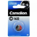 Camelion CR1632-BP1 - Battery CR1632 - Li - 120 mAh