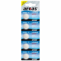 ARCAS Lithium Button celles 3V (CR2032), 5-pack