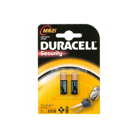 Duracell Alkaline MN 21 12V, 2-pack - 0