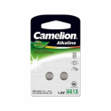 Camelion AG13-BP2 - Battery 2 x LR44 - Alkaline - 138 mAh