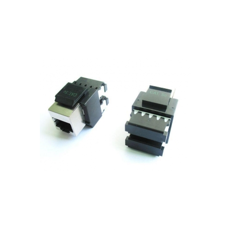 Cablexpert NCAC-HS-SMB2 - Network surface mount box - CAT 5e - RJ-45 X 2 - white - 1
