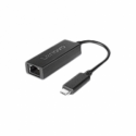 Lenovo - Network adapter - USB-C - USB-C + Gigabit Ethernet - for IdeaCentre 720-18; IdeaPad 330S-14; 330S-15; IdeaPad Miix 320-10; 720-12; Miix 520-12
