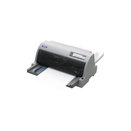 Epson LQ 690 - Printer - B / W - dot-matrix - 12 cpi - 24 pin - up to 529 char / sec - parallel, USB - 1