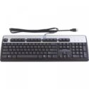 HPE Standard - Keyboard - USB - Europe - carbonite - for EliteBook 8530, 8730; MultiSeat t200; Compaq Business Desktop dc7700