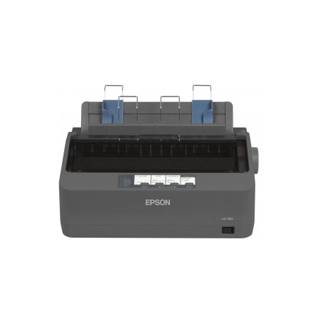Epson LQ 350 - Printer - B / W - dot-matrix - 24 pin - up to 347 char / sec - parallel, USB 2.0, serial - 0