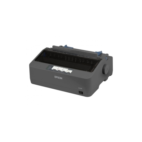 Epson LQ 350 - Printer - B / W - dot-matrix - 24 pin - up to 347 char / sec - parallel, USB 2.0, serial - 1