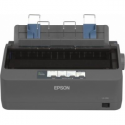 Epson LX 350 - Printer - B / W - dot-matrix - 9 pin - up to 357 char / sec - parallel, USB, serial