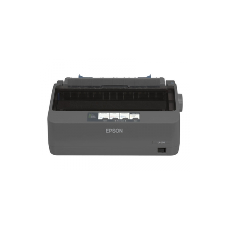 Epson LX 350 - Printer - B / W - dot-matrix - 9 pin - up to 357 char / sec - parallel, USB, serial - 5