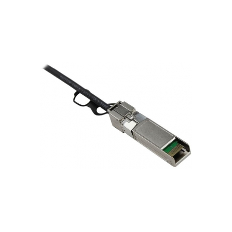 StarTech.com Cisco SFP-H10GB-CU5M Compatible 5m 10G SFP+ to SFP+ Direct Attach Cable Twinax, 10GbE SFP+ Copper DAC 10Gbps Low Power Passive Mini GBIC / Transceiver Module DAC, 10G SFP+ Cable - Lifetime Warranty (SFPCMM5M) - Direct attach cable - SFP+ to SFP+ - 5 m - twinaxial - for P / N: PEX10000SFPI, PEX10GSFP4I, PEX20000SFPI - 2