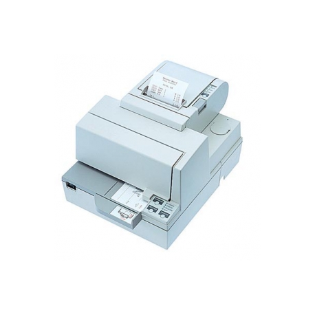 Epson TM H5000IIP - Receipt printer - thermal line / dot-matrix - A4 - 9 pin - parallel - cutter - cool white - 0