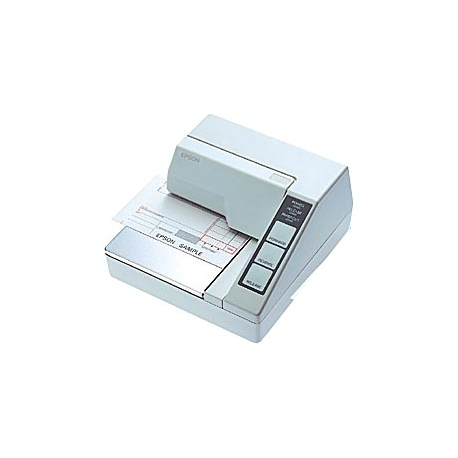Epson TM U295P - Receipt printer - dot-matrix - JIS B5 - 16.2 cpi - 7 pin - up to 2.1 lines / sec - parallel - dark grey - 0