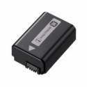 Sony NP-FW50 - Battery - Li-Ion - 1080 mAh - for Hasselblad Lunar; Cyber-shot DSC-RX10; a6000; a6100; a6300; a6400; a6500; a7R II; a7s II