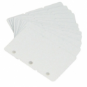 Zebra Premier - Polyvinyl chloride (PVC) - 15 mil - white - CR-80 Card (85.6 x 54 mm) 500 card(s) cards