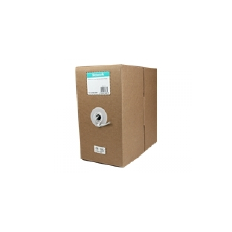 StarTech.com 1000ft CAT5e Ethernet Cable - Blue - Bulk Roll - Solid UTP Cable - CMR Rated - Box of CAT5e Network Wire Cable (WIRC5ECMR) - Bulk cable - 305 m - UTP - CAT 5e - solid - blue - for P / N: POEEXT2GAT, ST1000SPEXI, ST5GPEXNB, USB2001EXT2P, USB2001EXT2PNA, USB2001EXTV - 0