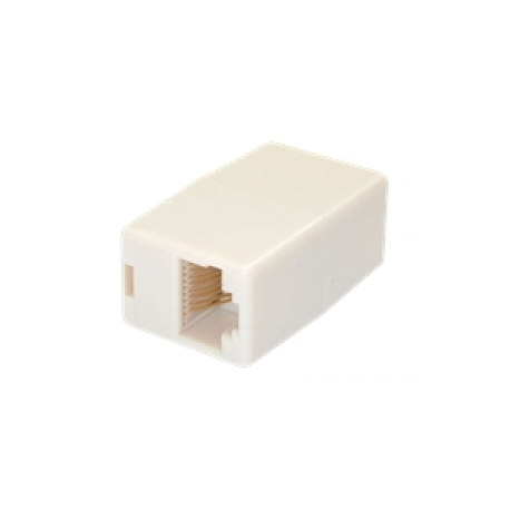 StarTech.com Cat5e RJ45 Modular Inline Coupler - modular inline coupler - Ethernet coupler - cat5e coupler - Network coupler - RJ-45 (F) to RJ-45 (F) - 0