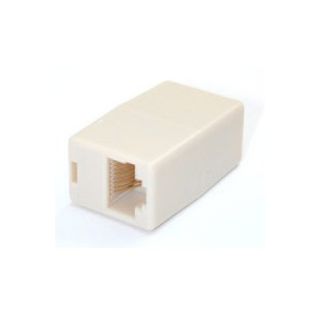 StarTech.com Cat5e RJ45 Modular Inline Coupler - modular inline coupler - Ethernet coupler - cat5e coupler - Network coupler - RJ-45 (F) to RJ-45 (F) - 2