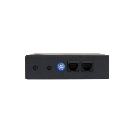 StarTech.com HDMI Video Over IP Gigabit Ethernet Extender Kit - 1080p HDMI Extender over Cat6 LAN Ethernet - up to 330 feet (100 meters) (ST12MHDLAN) - Video / audio extender - GigE, HDMI - up to 100 m - for P / N: ST12MHDLANRX, SVA12M2NEUA, SVA12M5NA, VIDWALLMNT - 1