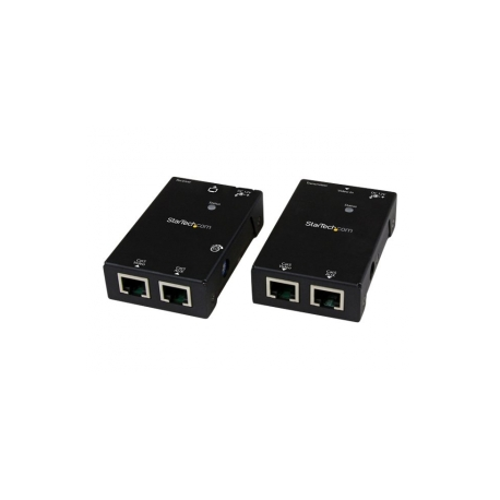 StarTech.com HDMI Over CAT5e  /  CAT6 Extender with Power Over Cable - 165 ft (50m) HDMI Video / Audio Over Dual Ethernet Cable Extender (ST121SHD50) - Video / audio extender - over CAT 5e / 6 - up to 50 m - for P / N: ST128HDMI2, SVA12M2NEUA, SVA12M5NA, VIDWALLMNT - 0