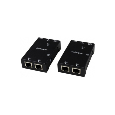 StarTech.com HDMI Over CAT5e  /  CAT6 Extender with Power Over Cable - 165 ft (50m) HDMI Video / Audio Over Dual Ethernet Cable Extender (ST121SHD50) - Video / audio extender - over CAT 5e / 6 - up to 50 m - for P / N: ST128HDMI2, SVA12M2NEUA, SVA12M5NA, VIDWALLMNT - 6
