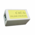 Gembird - Network coupler - RJ-45 (F) to RJ-45 (F) - CAT 5e - white