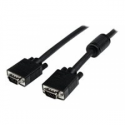 StarTech.com 1 ft Coax High Resolution Monitor VGA Cable HD15 M / M - VGA cable - HD-15 (M) to HD-15 (M) - 31 cm - molded - black