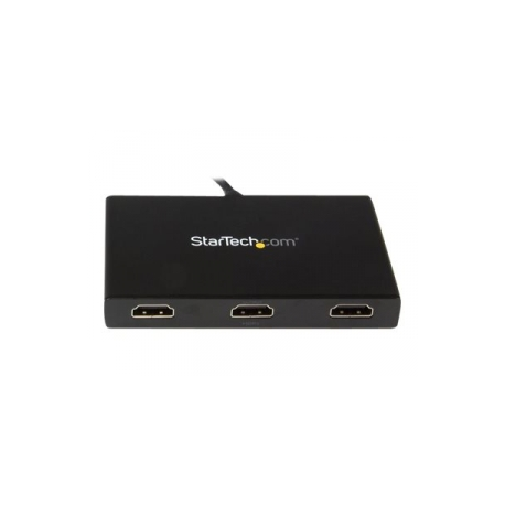 Startech USB C to HDMI Adapter - 3 Port MST Hub -USB C Multi Monitor