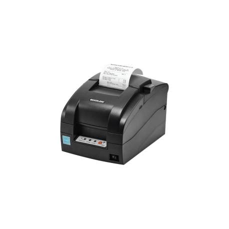 BIXOLON SRP-275III - Receipt printer - two-colour (monochrome) - dot-matrix - Roll (8.3 cm) - 80 x 144 dpi - 9 pin - up to 5.1 lines / sec - USB 2.0, serial - cutter - dark grey - 1