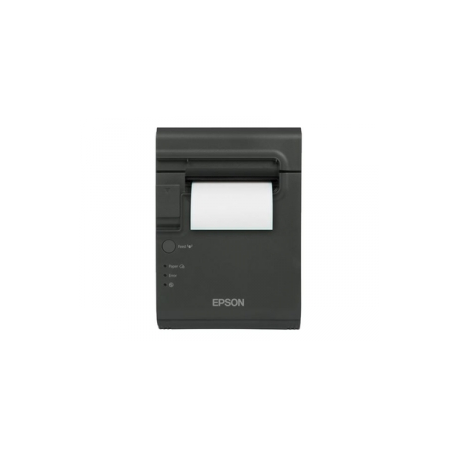 Epson TM L90 - Receipt printer - thermal line - Roll (7.95 cm) - 203 x 203 dpi - up to 150 mm / sec - USB 2.0, LAN - cutter - dark grey - 1