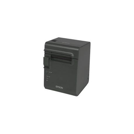 Epson TM L90 - Receipt printer - thermal line - Roll (7.95 cm) - 203 x 203 dpi - up to 150 mm / sec - USB 2.0, LAN - cutter - dark grey - 3