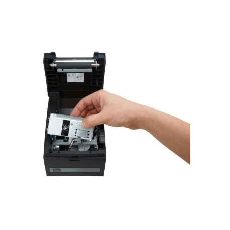 Citizen CT-S310II - Receipt printer - two-colour (monochrome) - thermal line - Roll (8 cm), Roll (5.8 cm) - 203 dpi - up to 160 mm / sec - USB, serial - cutter - cool white - 0