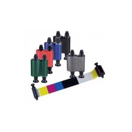 Evolis - Colour (yellow, magenta, cyan, resin black, overlay) - original - print ribbon cassette - for Evolis Primacy - 0