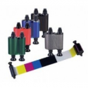 Evolis Monochrome ribbon - Gold - print ribbon - for Evolis Dualys, Dualys3, Pebble 4, Pebble4, Quantum, Securion