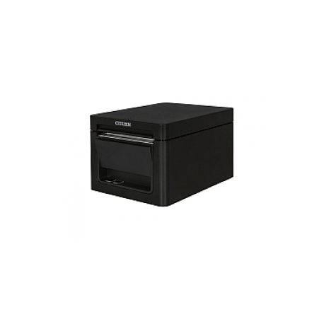Citizen CT-E351 - Receipt printer - two-colour (monochrome) - direct thermal - Roll (8 cm), Roll (5.8 cm) - 203 dpi - up to 250 mm / sec - USB, RS232C - cutter - black - 0