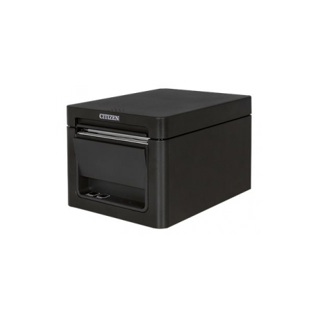 Citizen CT-E351 - Receipt printer - two-colour (monochrome) - direct thermal - Roll (8 cm), Roll (5.8 cm) - 203 dpi - up to 250 mm / sec - USB, LAN - cutter - black - 1