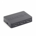 Cablexpert DSW-HDMI-34 - Video / audio switch - 3 x HDMI - desktop
