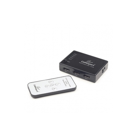Cablexpert DSW-HDMI-53 - Video / audio switch - 5 x HDMI - desktop - 0