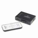Cablexpert DSW-HDMI-53 - Video / audio switch - 5 x HDMI - desktop