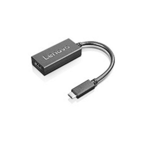 Lenovo USB-C to HDMI Adapter - External video adapter - USB-C - HDMI - for ThinkPad P14s Gen 1; T15g Gen 1; X1 Fold Gen 1; X1 Titanium Yoga Gen 1; X12 Detachable - 1
