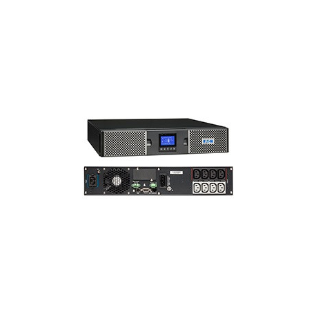 Eaton 9PX 1500i RT2U - UPS (rack-mountable  /  external) - AC 200 / 208 / 220 / 230 / 240 V - 1500 Watt - 1500 VA - RS-232, USB - output connectors: 8 - PFC - 2U - 2