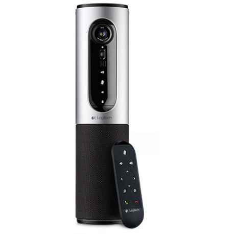 Logitech ConferenceCam Connect - Conference camera - colour - 1920 x 1080 - 720p, 1080p - audio - wireless - Wi-Fi - Bluetooth 4.0 / NFC - USB 2.0 - H.264 - 8