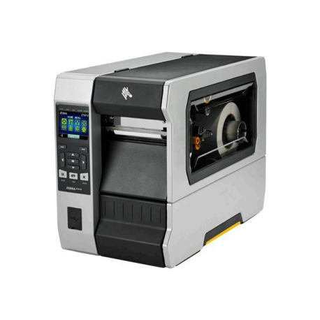 Zebra ZT610 - Label printer - direct thermal  /  thermal transfer - Roll (11.4 cm) - 203 dpi - up to 356 mm / sec - USB 2.0, serial, Gigabit LAN, USB host, Bluetooth 4.0, Wi-Fi(ac) - 0