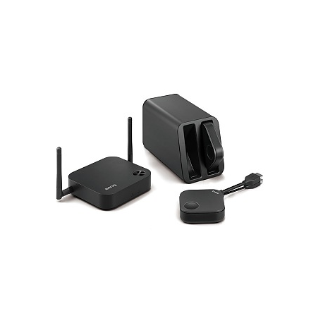 BenQ InstaShow WDC10 - Wireless video / audio extender - 802.11ac - up to 8 m - for BenQ LH710, LH930, LU710, LU960UST, MH536, MS560; Large Venue LU9255 - 2