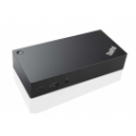 Lenovo ThinkPad USB-C Dock - Docking station - (USB-C) - GigE - 90 Watt - for ThinkPad 11e Chromebook; Thinkpad 13; ThinkPad P51; T470; T570; X1 Yoga; ThinkPad Yoga 370