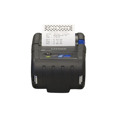 Citizen CMP-20II - Receipt printer - thermal line - Roll (5.8 cm) - 203 dpi - up to 80 mm / sec - USB 2.0, serial, Bluetooth 4.2 - 0