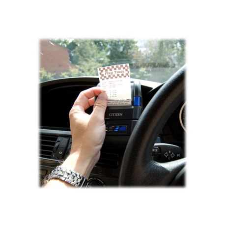 Citizen CMP-20II - Receipt printer - thermal line - Roll (5.8 cm) - 203 dpi - up to 80 mm / sec - USB 2.0, serial, Bluetooth 4.2 - 1