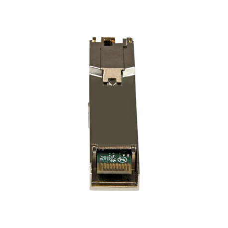 StarTech.com Cisco Meraki MA-SFP-1GB-TX Compatible SFP Module, 1000BASE-T, SFP to RJ45 Cat6 / Cat5e, 10 / 100 / 1000 Mbps, RJ-45 (Copper) 100m, Cisco Meraki MS225, MX400, MS250, 1GbE Mini GBIC - Lifetime Warranty (MASFP1GBTXST) - SFP (mini-GBIC) transceiver module (equivalent to: Cisco Meraki MA-SFP-1GB-TX) - GigE - 1000Base-T - RJ-45 - up to 100 m - 2