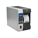 Zebra ZT610 - Label printer - direct thermal  /  thermal transfer - Roll (11.4 cm) - 600 dpi - up to 152 mm / sec - USB, serial, Gigabit LAN, USB host, NFC, Bluetooth 4.0 - tear bar