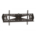 StarTech.com Low Profile TV Mount - Fixed - Anti Theft - Flat Screen TV Wall Mount for 37" to 75" TVs - VESA Wall Mount (FPWFXBAT) - Mounting kit (wall plate, 2 mounting brackets, mounting bar, 2 decorative covers) - for flat panel - plastic, steel - black - screen size: 37"-70" - wall-mountable - for P / N: HDMIPLATE