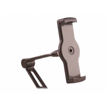 StarTech.com Universal Tablet Stand - Portable Tablet Stand w /  Optional Wallmount Base - Adjustable Pivoting Tablet Stand (ARMTBLTDT) - Mounting kit (wall plate, stand base, knob, base cover) - for tablet (adjustable arm) - plastic, aluminium - screen size: 4.7"-12.9" - wall-mountable - for P / N: DK30CHPH, STSCART - 2