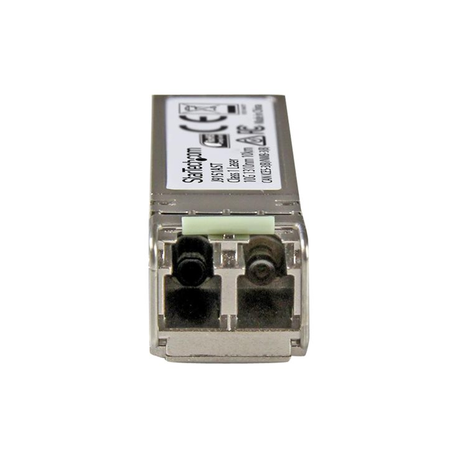StarTech.com 10 Gb Fiber SFP+ - HP J9151A Compatible - SM LC -10km / 6.2 mi - Lifetime Warranty (J9151AST) - SFP+ transceiver module (equivalent to: HP J9151A) - 10 GigE - 10GBase-LR - LC single-mode - up to 10 km - 1310 nm - for HPE 6120, 6600, SFP+ zl; HPE Aruba 2930F 24, 2930F 48, 5406 - 5